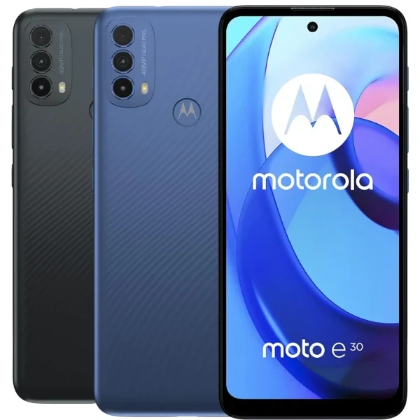 Motorola Moto E30 - 6.5" - 48MP - 5000mAh